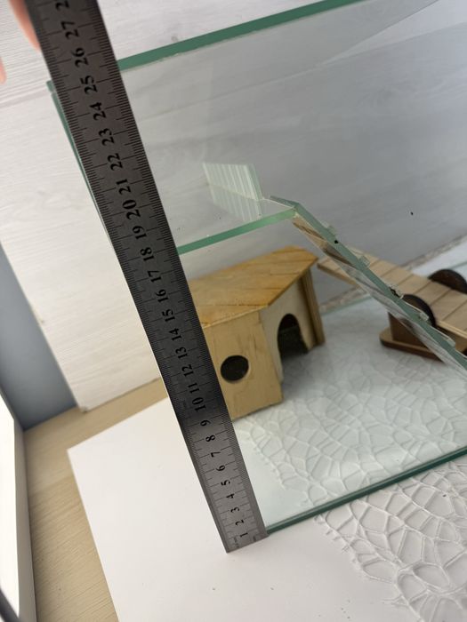 Sprzedam akwarium/terrarium dla chomika itp