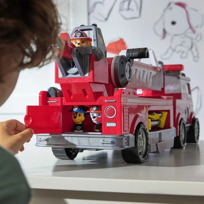 Щенячий патруль Велика пожежна машина Маршала Paw Patrol Spin Master