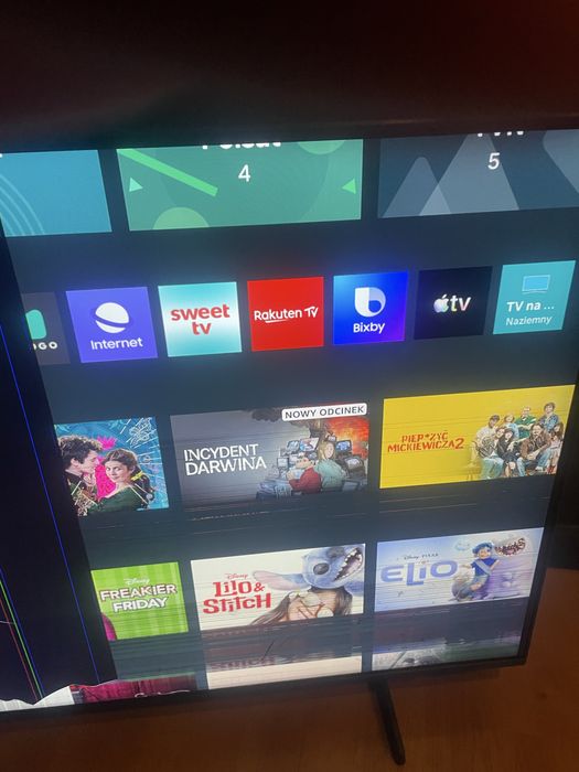 Tv Smart Samsung 43 cale DU7192
