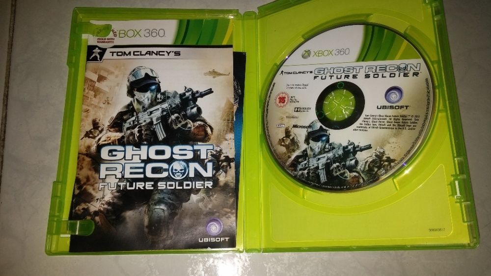 Jogo X-BOX 360 Ghost Recon (Future Soldier)