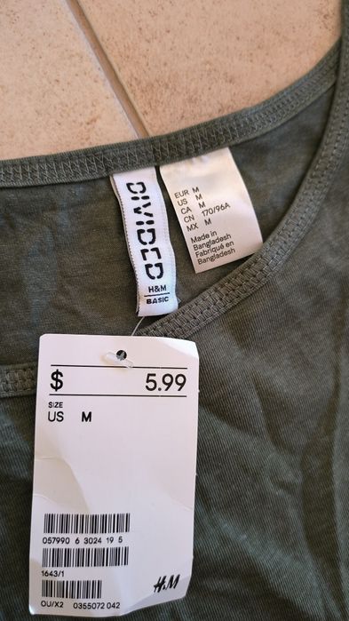 Футболки новые разные divided, h&m, Mango