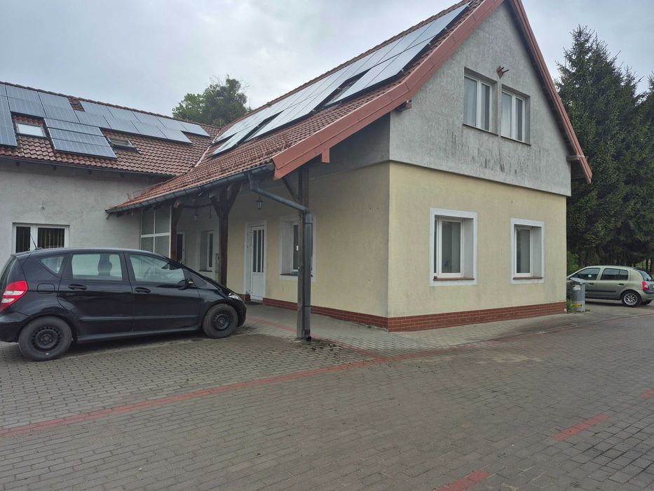 Pomieszczenia biurowe, plac, waga do wynajęcia