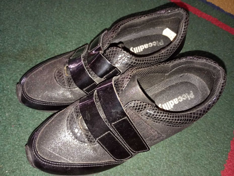 Ténis Piccadilly Pretos c/ Velcro – Conforto Absoluto