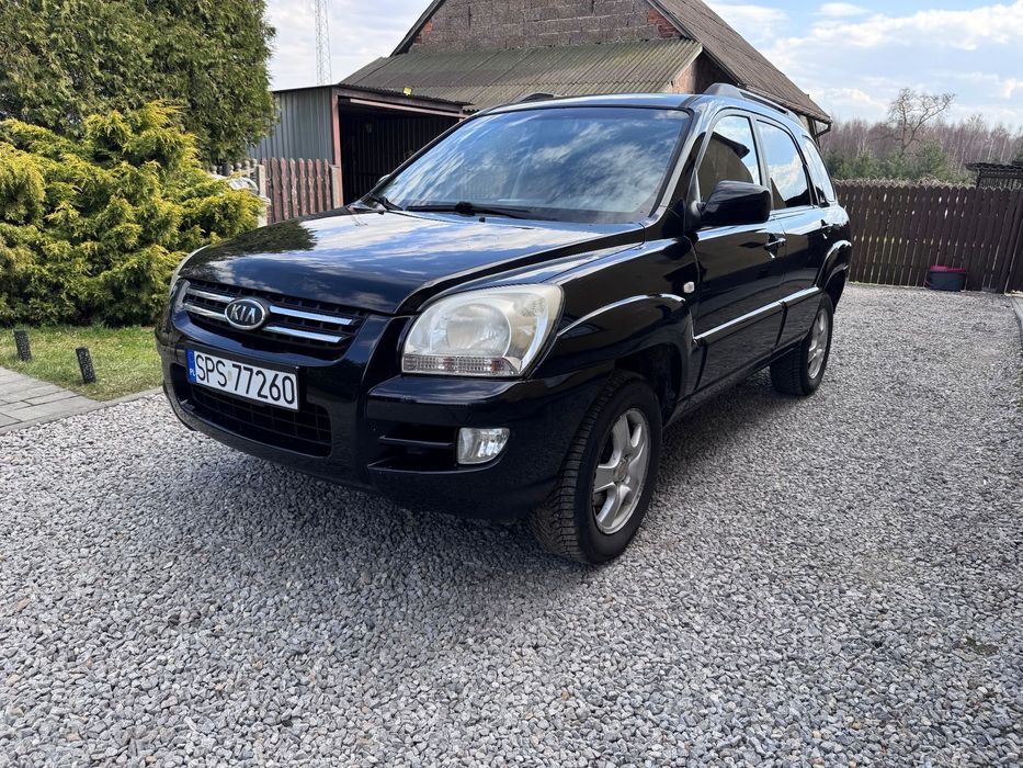 Kia Sportage Kia Sportage II 2007r 140KM
