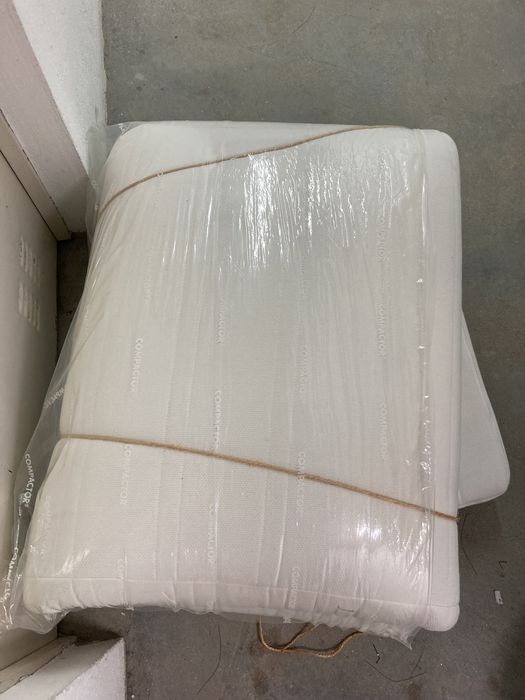 Sobrecolchão, branco160x200 cm