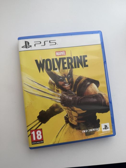 Диск Wolverine ps5
