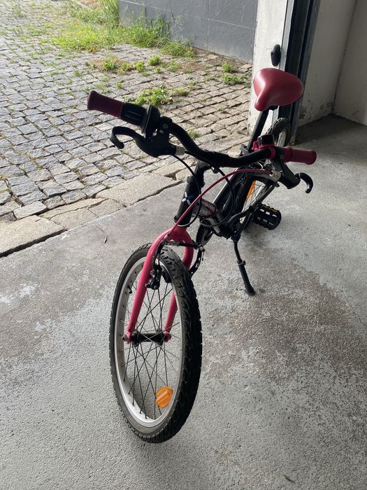 Bicicleta de crianca Btwin Mistigirl roda 20”