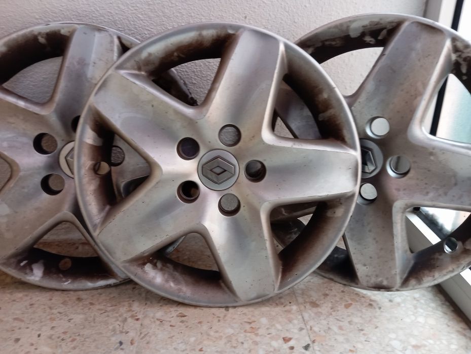 Tampões para Renault Megane jante 16 de