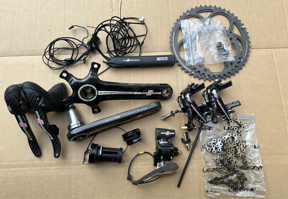 Grupa elektryczna Campagnolo Record 11s EPS