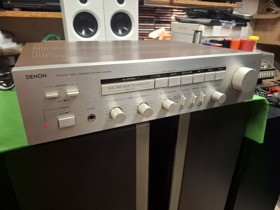 Wzmacniacz Denon PMA-737