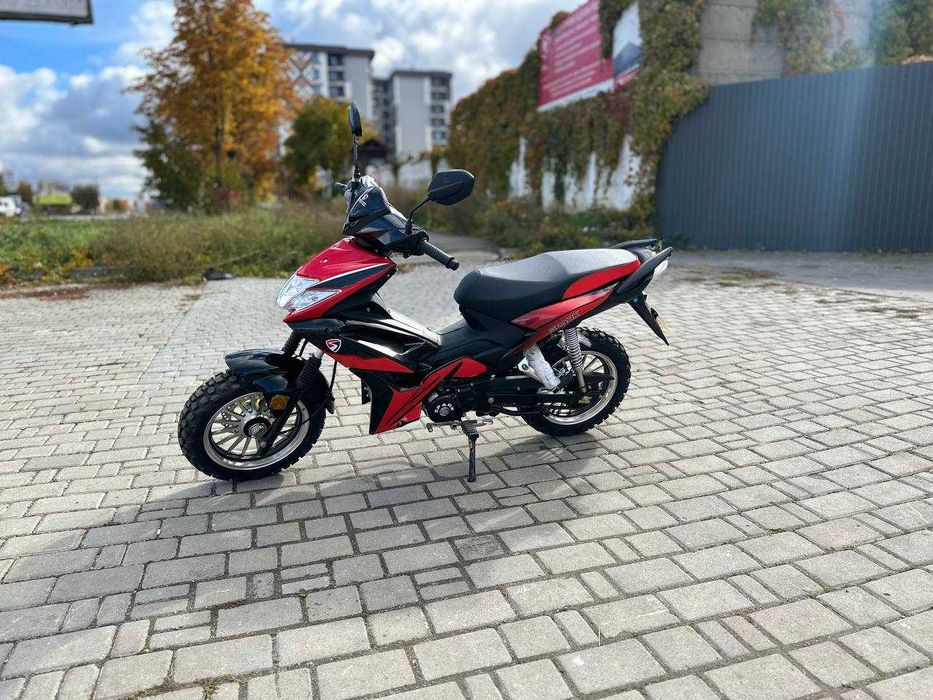 Мопед SPARK SP125C-4WQ