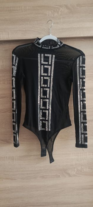 Czarne body rozmiar s