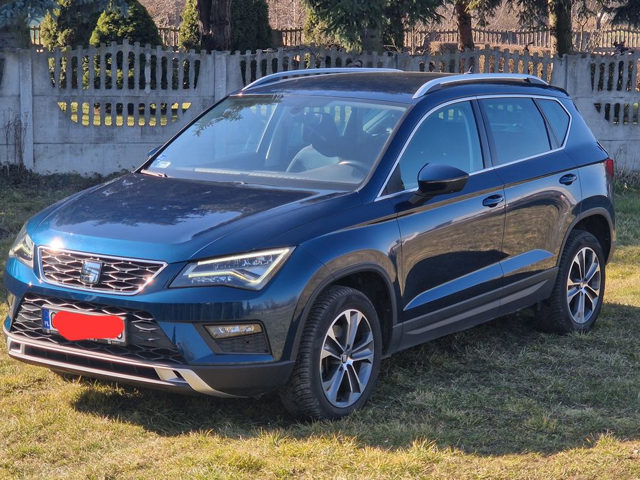 SEAT ATECA 1.4 Eco tsi DSG 150 km. 2018r. Salon  Polska.