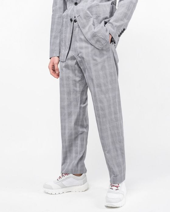 Невагомі бавовняні брюки (костюм) DRIES VAN NOTEN (52-54/XL) Оригінал