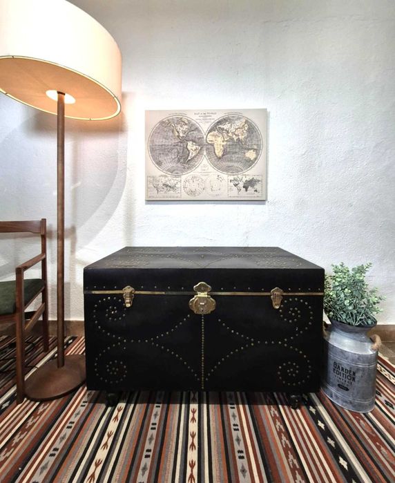 Arca / Bau / Mala / Antigo / Vintage