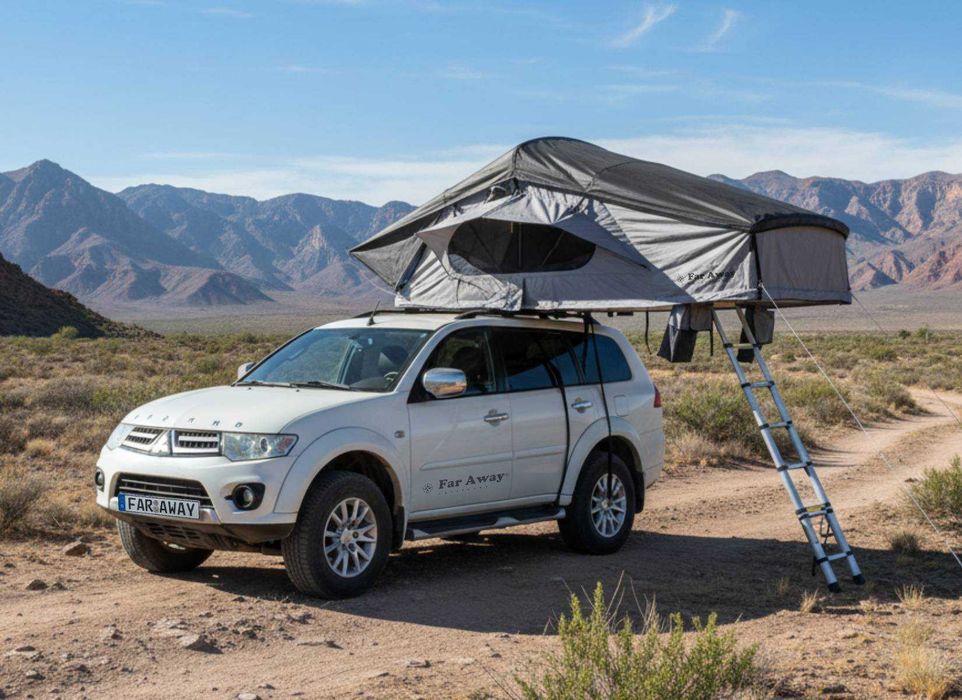 Namiot dachowy Far Away Equipment - Mont Blanc 160 - SMART Windows