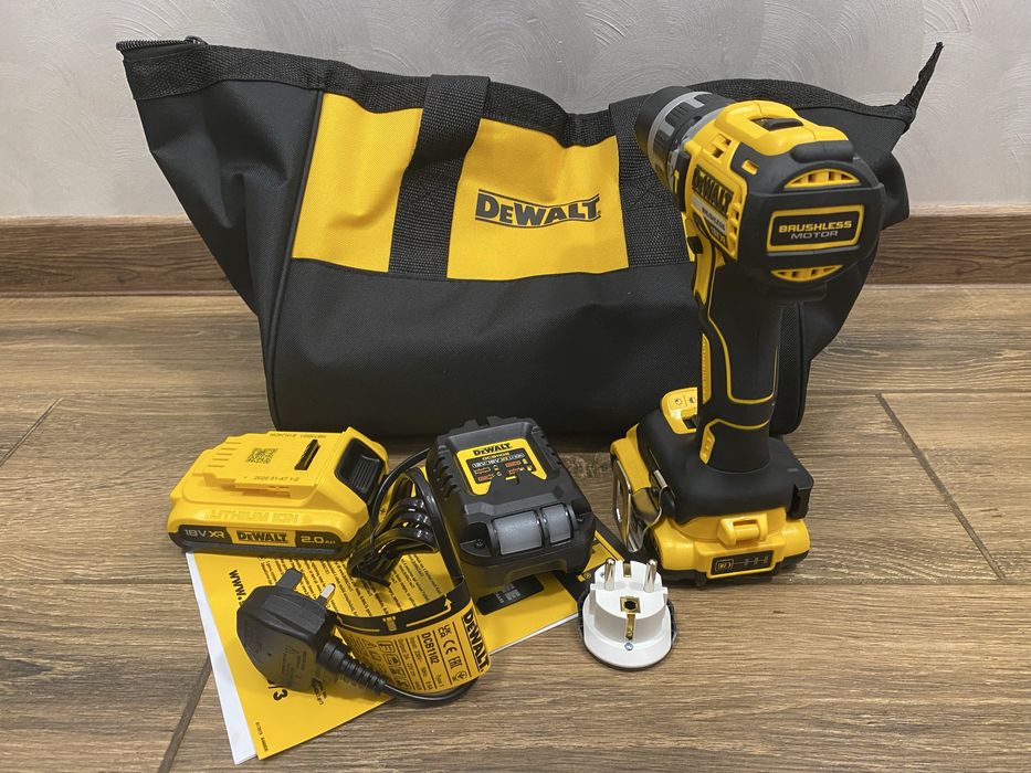 Комплект DeWalt DCD796D2W
