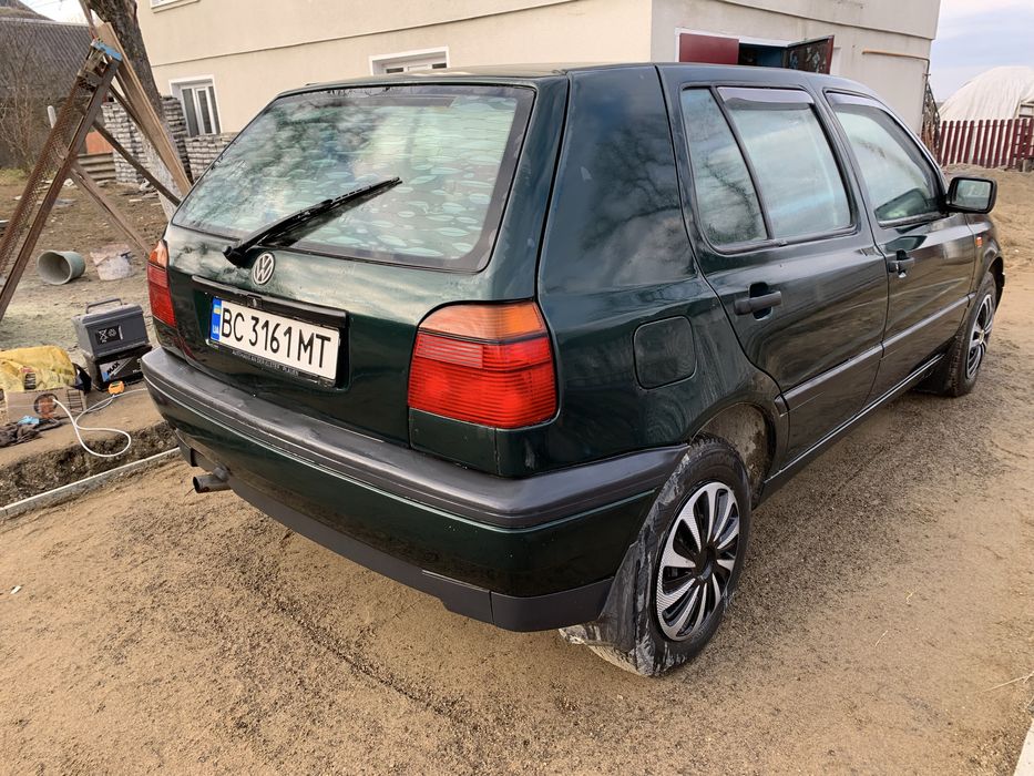 Гольф 3 1.9 дизель 5л/100км volkswagen golf