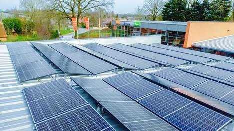 Сонячна панель Leapton Solar 580W