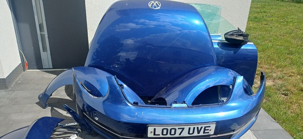 przód zderzak pas lampa błotnik wolkswagen new beetle 5C cabrio