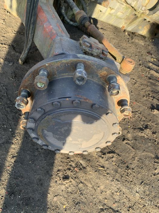 Massey ferguson 8140 most skrzynia biegów czesci