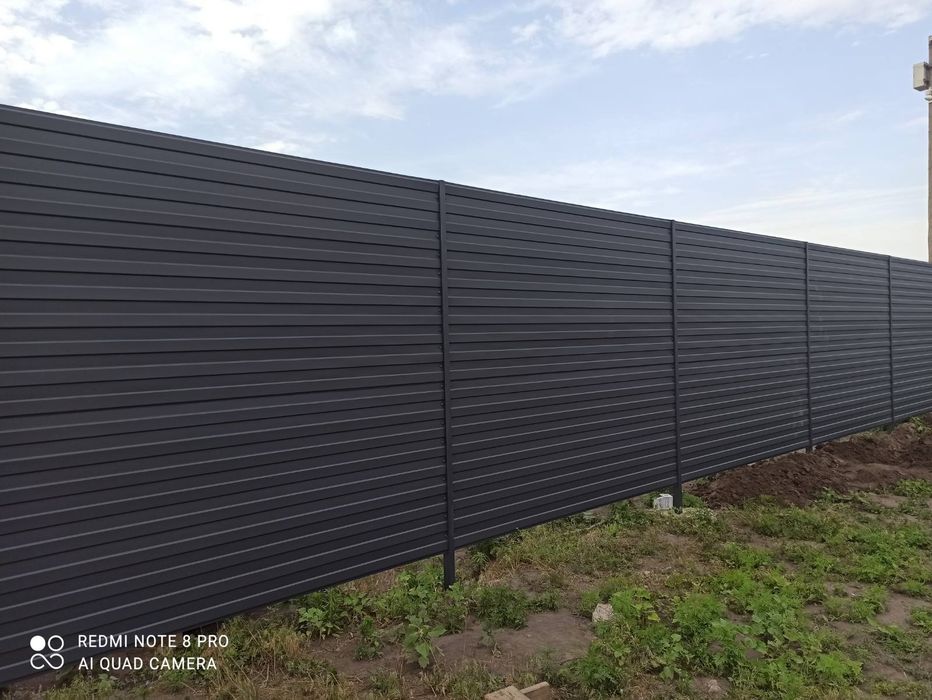 Евро заборы под ключ