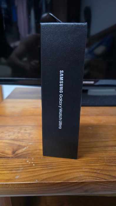 Samsung Galaxy Watch ultra  completamente novo em caixa sem abrir