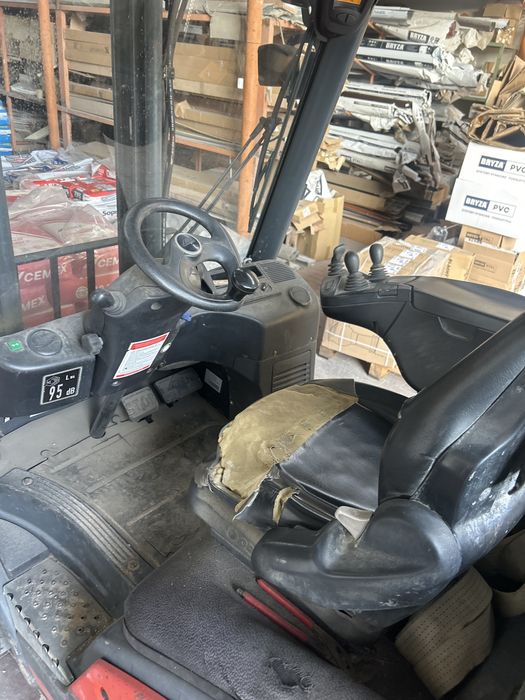 Wózek widłowy Linde H16T LPG