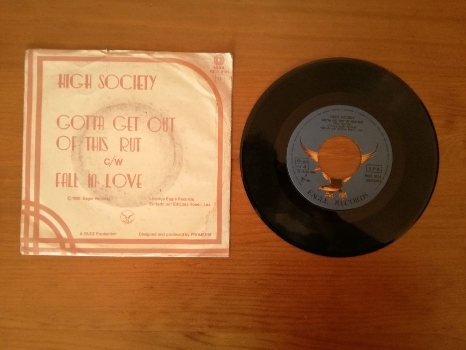 Discos vinil singles ref0049-ref0052