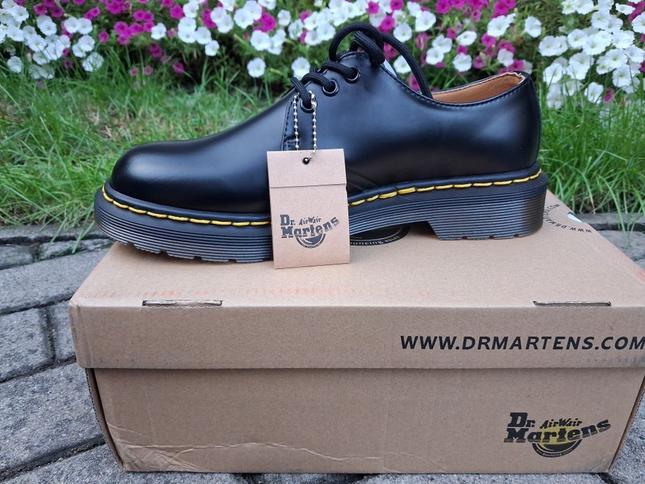 Dr.Martens 1461 glany perfekt 44/27.5cm