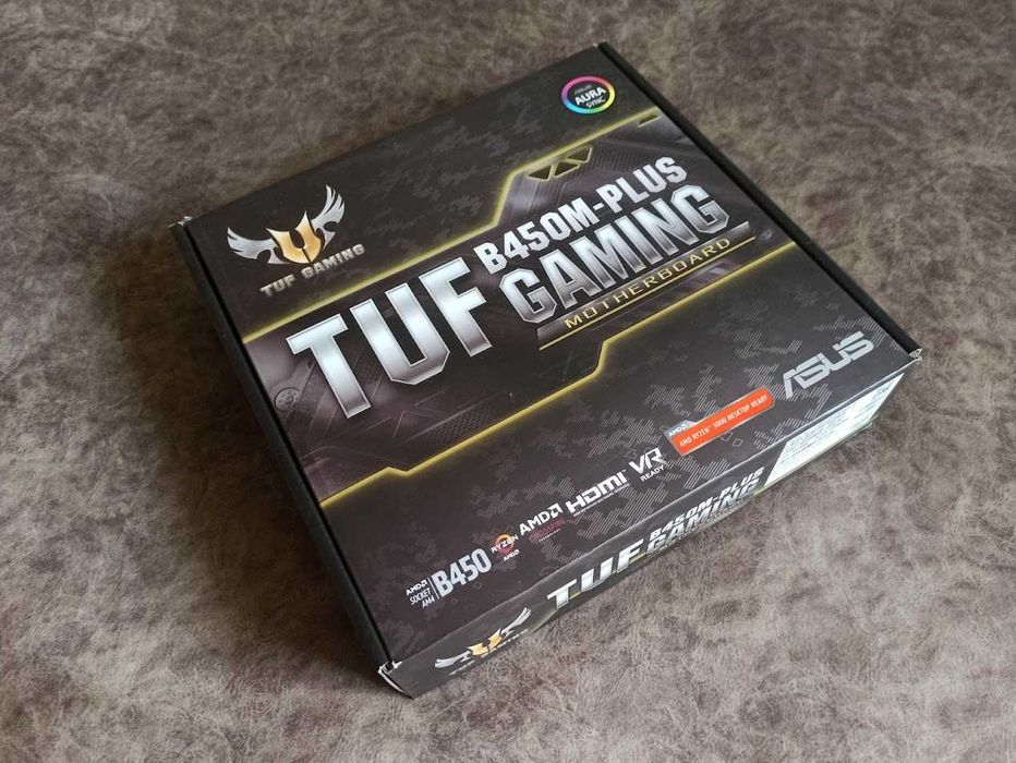 asus tuf b450 - купить комплектующие для ПК - Цена на OLX.ua