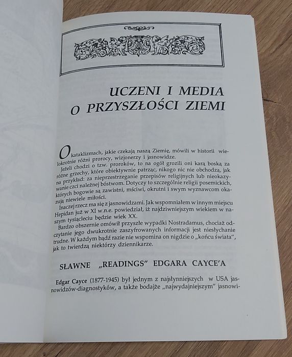 Leszek Szuman. Przepowiednie i proroctwa