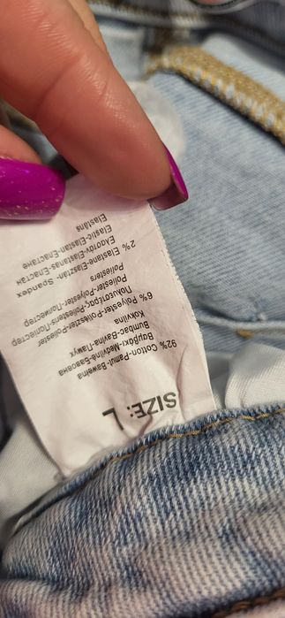 Spodnie M.sara rozm L