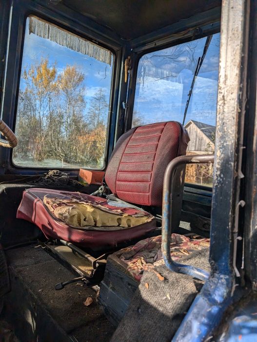 Кабіна ЮМЗ на МТЗ 80 82 дуже доброму стані не гнила Кабина МТЗ ЧОТКА