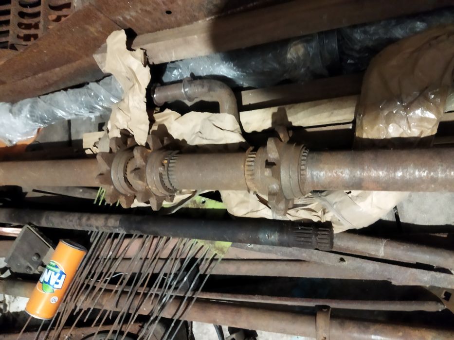 Вал наклоної камери до комбайна Klaas