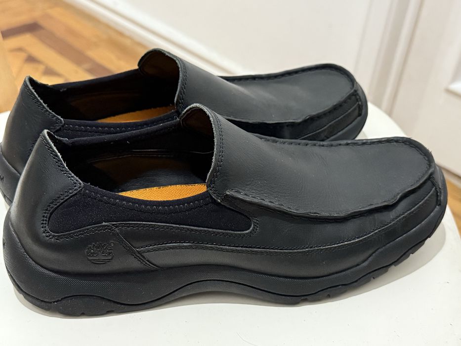 Mocassins Timberland em pele