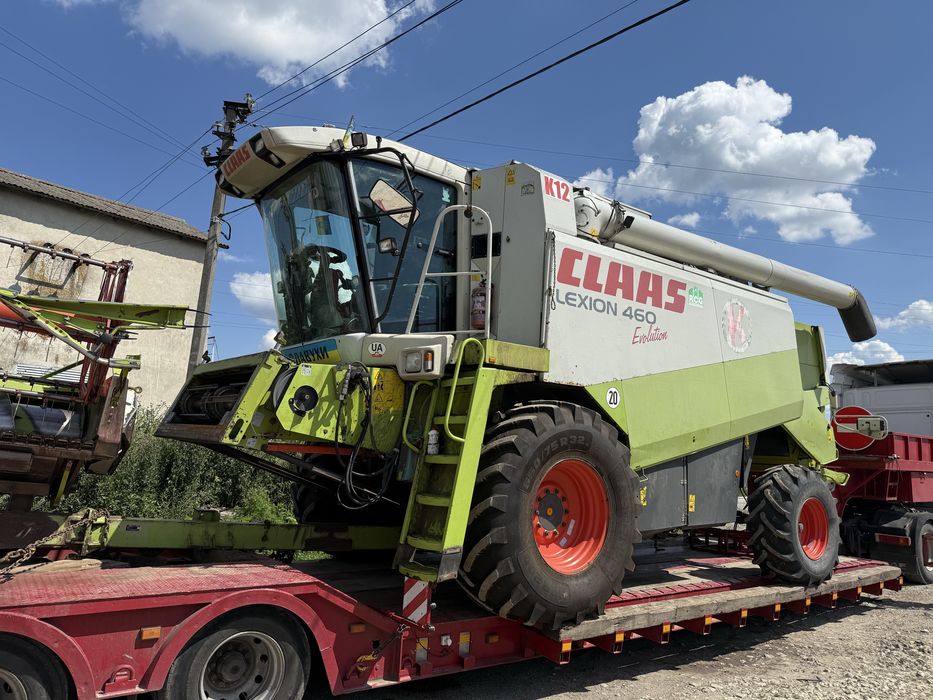Claas Lexion 460 Evolution