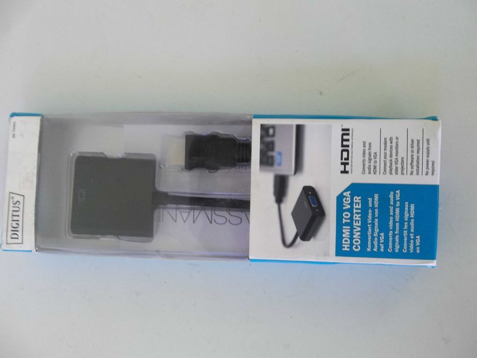 Адаптер Digitus HDMI-VGA