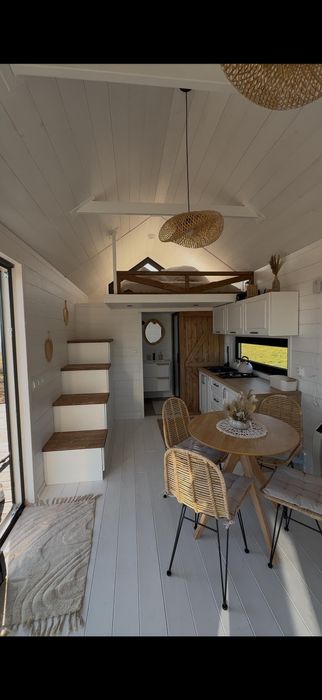 Tiny House off grid Mini Domek Domek na kołach