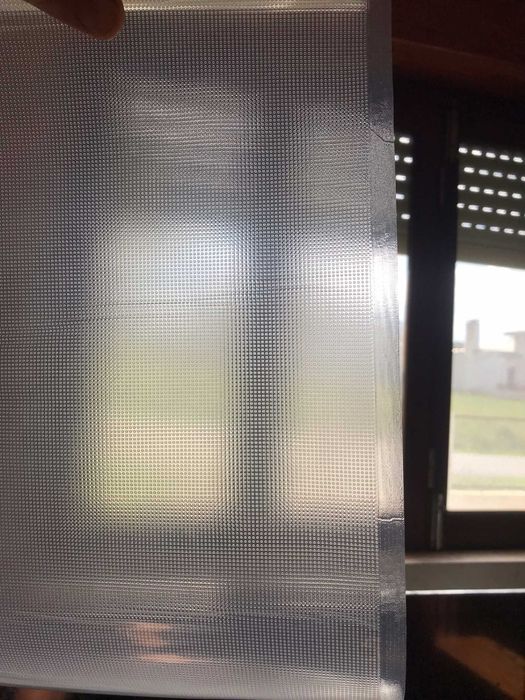 Sacos para embalar em vácuo, comida, etc,   vacuum rolo 25cmx6mts