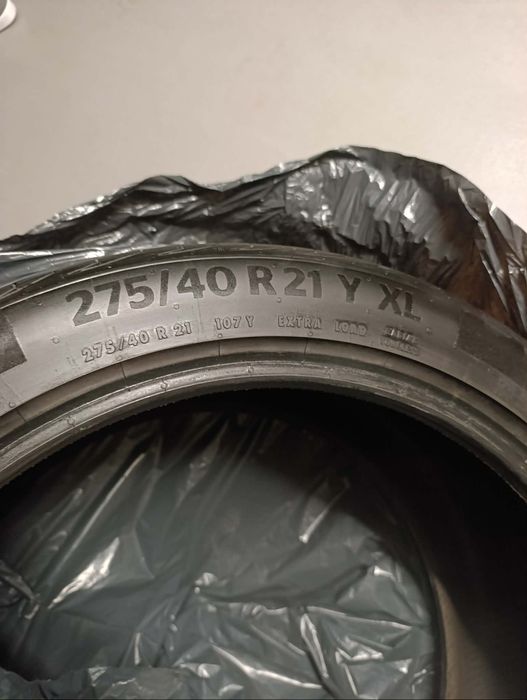 Continental PremiumContact6 275/40 R21/107Y exstra load