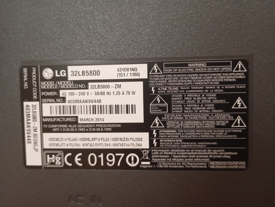 Vendo televisão em ótimo estado