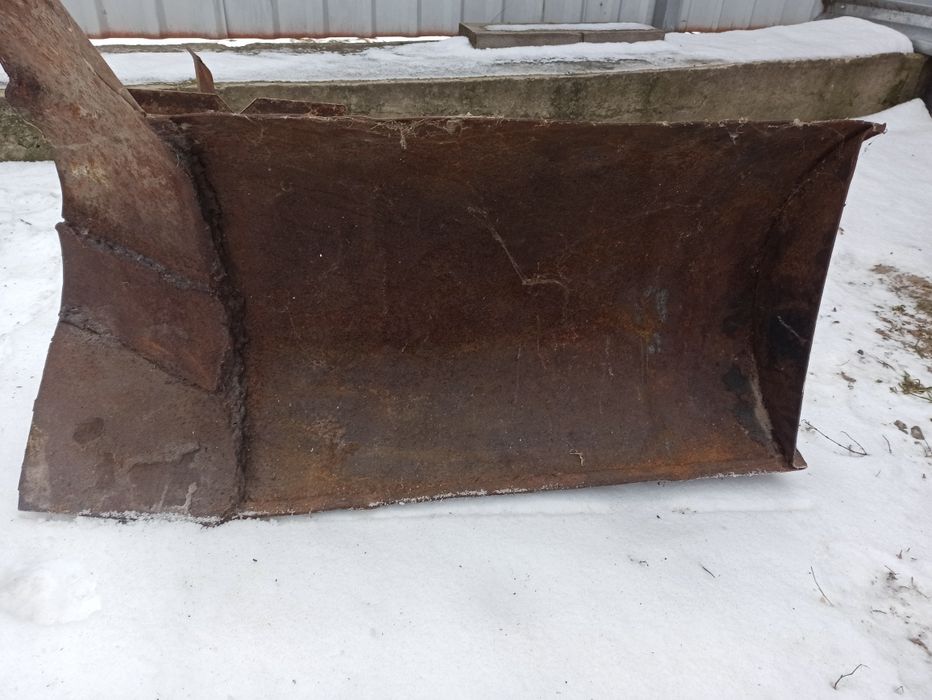 Снігоочищувач снігочисна лопата для мотоблока