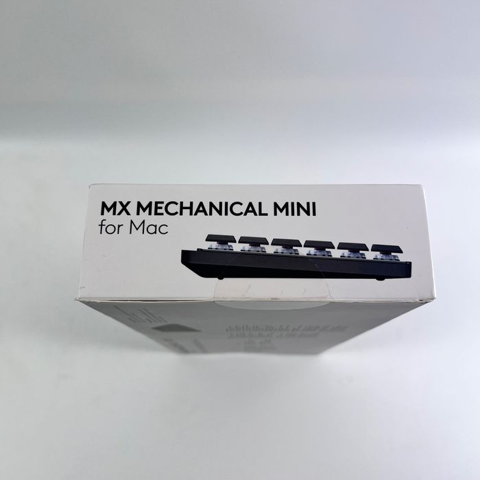 Клавіатура Logitech MX Mechanical Mini Wireless for Mac Space Гарантія