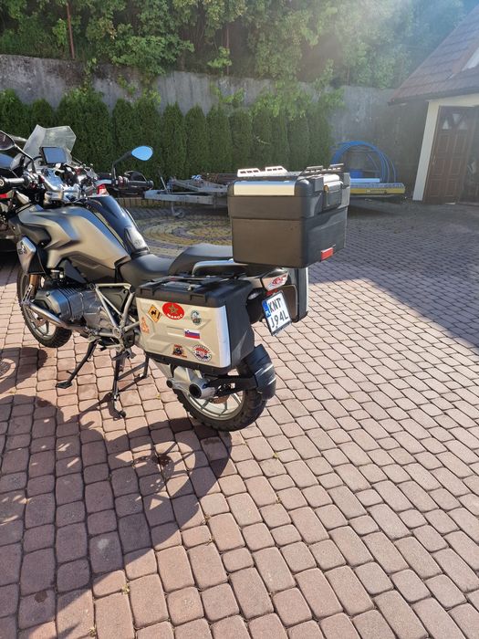 Sprzedam bmw gs 1200 rok 2015 maly przebieg z salonu w krk
