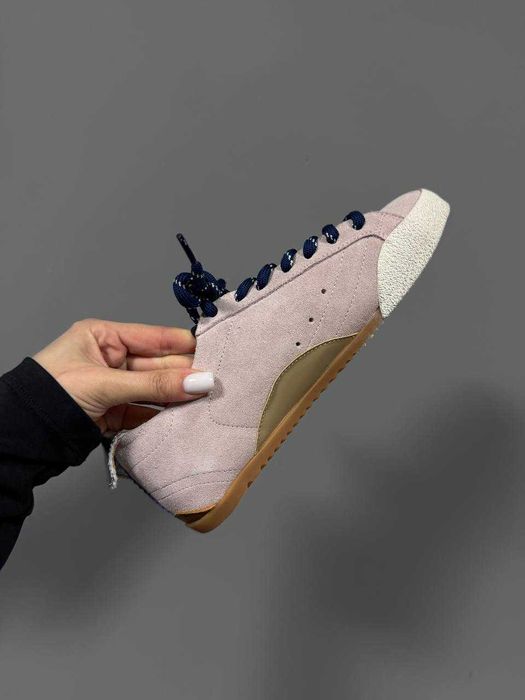 Кросівки Golden Goose True Star Pink | кеди Голден Чуз рожеві замш