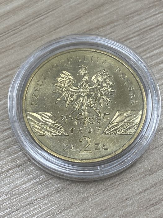 Monety GN z 1997 r. Komplet 4 sztuki