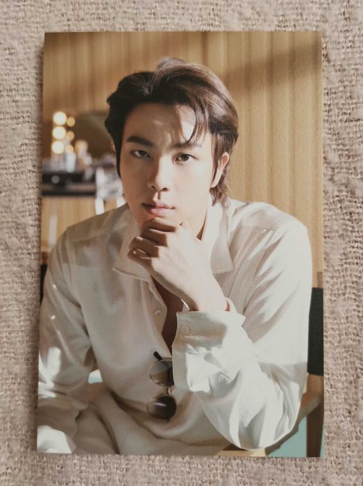 BTS Seokjin Jin - karta pocztówka z DVD Memories 2021