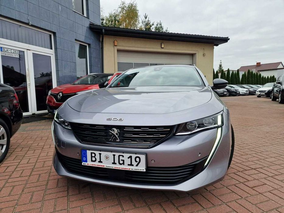 Бампер Peugeot 508 2 разборка Пежо 508 2018-2023
