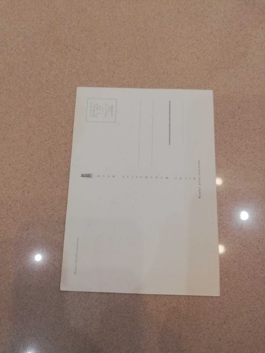 Kartka pocztowa pocztówka 1971r Weołych Świąt